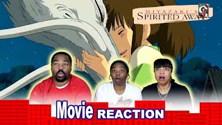 Spirited Away Anime Movie  GROUP REACTION [upl. by Nageet]