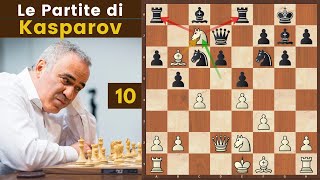 Beliavsky vs Kasparov  La Battaglia di Mosca  Partite Commentate di Scacchi  Garry Kasparov [upl. by Ruperta]