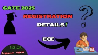 Gate 2025 registration process details  Electronics and Communication Syllabus [upl. by Cila]