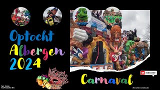 Optocht Albergen 2024 🥳carnaval compilatie [upl. by Onit]