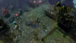 Dawn of War 2  Extended Eldar Gameplay Trailer [upl. by Elsy]