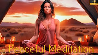 Healing Secret from the Desert Divine Music for Body Spirit amp Soul  4K [upl. by Calvinna]