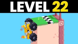 Fancade Drive Mad  Level 22 Climbing Walls Gameplay Walkthrough [upl. by Eiboh769]