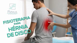 Como é o tratamento da hérnia de disco com fisioterapia [upl. by Nihcas828]