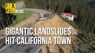 California Landslide Triggers Emergency Declaration for Rancho Palos Verdes Homes ⚠️ [upl. by Maxy]