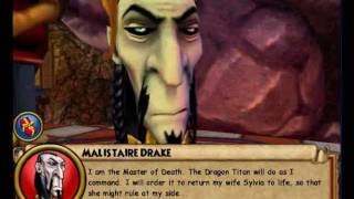 Wizard101 New Malistaire Cutscene [upl. by Derdle]