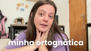 ortognática quanto custou e as dificuldades [upl. by Ynabla533]