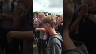 Rap battle  Highschool junior vs freshman [upl. by Huntingdon]