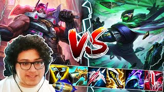 SOLARBACCA Gangplank Vs Jax Top  EUW Challenger [upl. by Annagroeg382]