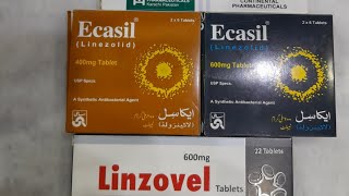 Nezkil Ecasil Lenzolid antibiotic [upl. by Akiehs996]