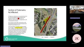 Taupō District Council workshop Lake Terrace Maunganamu Drive new roundabout 10 October 2024 [upl. by Kironde]