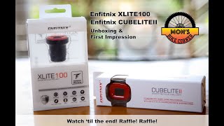 ENFITNIX XLITE II and CUBELITE II Unboxing amp First Impression [upl. by Benedix]