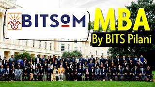 Everything you need to know about BITSoM MBA  Fees Placements Eligibility  MBA By BITS Pilani [upl. by Eirffej]