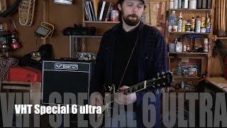 VHT special 6 ultra dirt cheap smokin tone [upl. by Derfnam534]