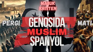 RECONQUISTA  Dihapusnya Muslim Spanyol Masuk Kristen Pergi atau Mati [upl. by Josias]