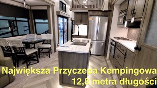 Największa Przyczepa Kempingowa  128 metra długości [upl. by Aicirtap]