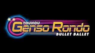 Flowering Night Sakuyas Theme  Touhou Genso Rondo Bullet Ballet Music Extended [upl. by Onailil]