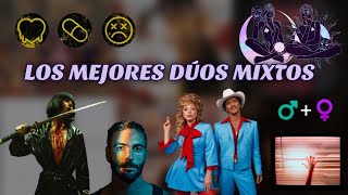 Los mejores duos mixtos hombre  mujer  The best mixed duets man  woman [upl. by Shedd]