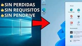 Actualizar a WINDOWS 11 24H2 en PCS no Compatibles sin PERDIDAS [upl. by Flossy302]