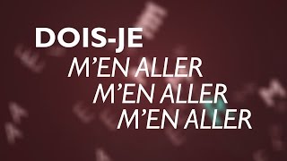 RIDSA  Doisje men aller Vidéo Lyrics [upl. by Enyledam]