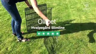 Ollipet Hvalpegård Slimline [upl. by Winonah]