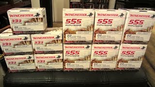 How Much 22lr Ammo Should You Stockpile [upl. by Feune]