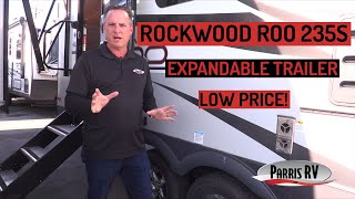 2022 Rockwood Roo 235S  Parris RV Walkthrough [upl. by Ramilahs]