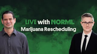 9624 Live with NORML Marijuana Rescheduling [upl. by Cissy]