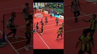 Quadrant Sepaktakraw is a very interesting event if the competing teams are equally strong agree [upl. by Kolosick]