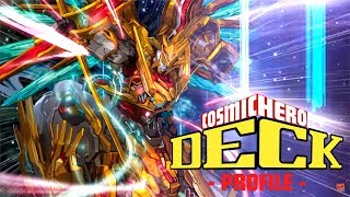 Cardfight Vanguard Grandgallop Deck Profile Cosmic Hero February 2018 [upl. by Yrak333]