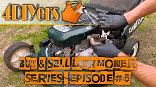 Buy amp Sell Lawn Mowers  How to Clean a Tecumseh Carburetor [upl. by Buiron]