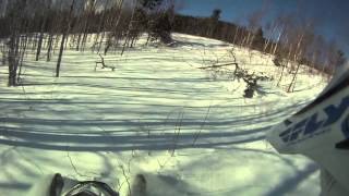 GoPro Snowmobile Edit Rangeley ME [upl. by Aeki]