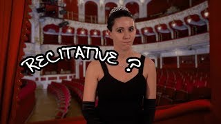 We Love Opera What is a recitative in an opera [upl. by Attevad]