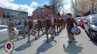 The Regimental Band East Belfast 90422 [upl. by Heck239]