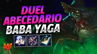 BABA YAGA LOS MAGOS TIENEN UN BUEN LATE  Warchi  Smite Duel Abecedario S10 [upl. by Eima]