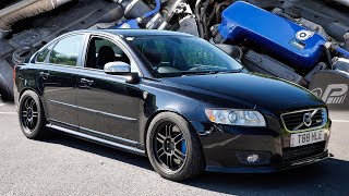 This FULLY FORGED 400BHP Volvo S40 T5 is an UNDERRATED ANIMAL [upl. by Anitniuq]