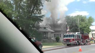 Bourbonnais House Fire [upl. by Rhodie]