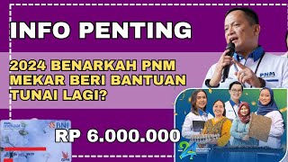 PNM MEKAR 2024  ADA INFORMASI BANTUAN NASABAH [upl. by Annig]