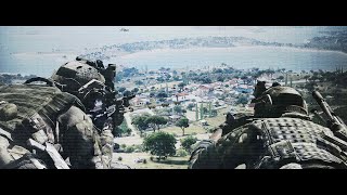 Arma 3 Antistasi Gameplay Day 3 ION vs America with British Invaders [upl. by Anilejna559]