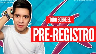 TODO SOBRE EL PREREGISTRO  COMIPEMS 2022 [upl. by Lissie732]