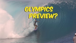 All Roads Lead To Tahiti Mens Tahiti Pro 2024 Look Back surf [upl. by Zaneski]