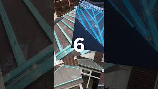 Warm Conservatory Roof installation  construction roofer roofmaintenance renovation [upl. by Annabell]