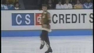 Philippe Candeloro FRA  1993 World Figure Skating Championships Mens Free Skate [upl. by Soutor677]