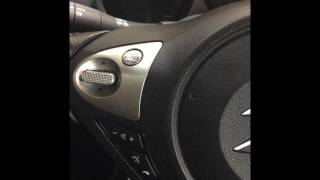 How to connect to Bluetooth on your 2014 Nissan 370z [upl. by Ariana]