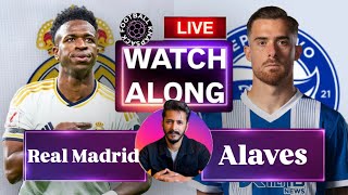 Real Madrid VS Alaves  La Liga midweek fixture [upl. by Kamat]