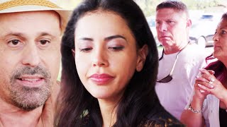 90 Day Fiance Ginos Family SLAMS How He Treats Jasmine Exclusive [upl. by Yarak]