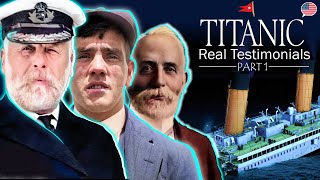 TITANIC REAL TESTIMONIALS  PART 1 [upl. by Bengt]