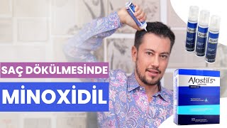 Saç Dökülmesinde Minoxidil [upl. by Cooe]