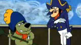 Magnificent Muttley  Muttley On The Bounty [upl. by Esiole]