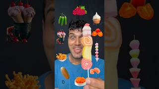 Eating challengeASMRgrapekurkurecandyjerry eatingbikram phuyal asmr mukbang bikueating [upl. by Bully]